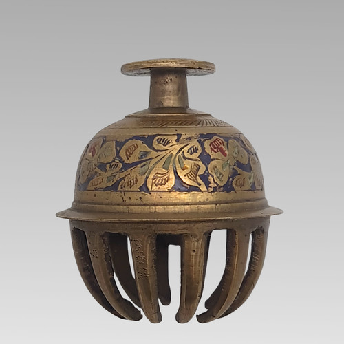 Vintage indian brass - brass, elephant
