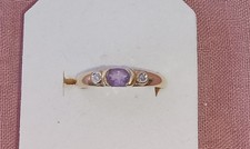 18ct Yellow Gold Oval cut