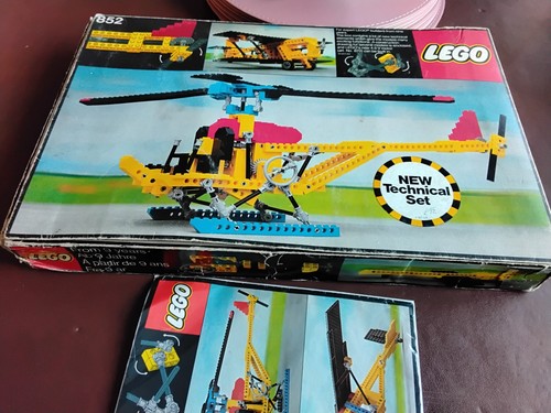 Rare vintage lego technic - lego,