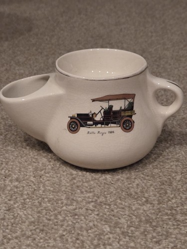 Shaving mug with - shaving, royce