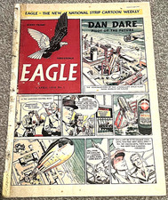 EAGLE #1  Volume 1 (April 1950) Comic 1st Dan Dare **Cheapest on ebay!