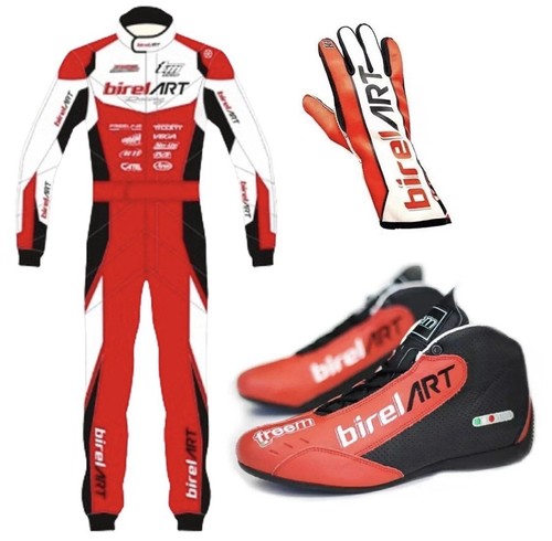 Kart racing suit complete - racing,