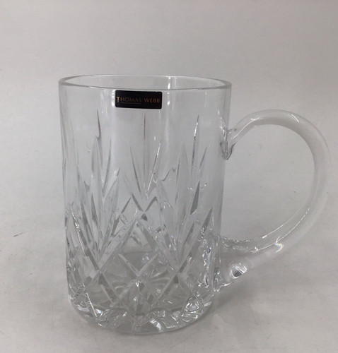 Thomas webb crystal tankard - crystal,