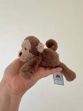  Jellycat Tiny Smudge Monkey