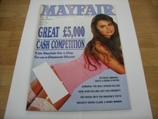 Vintage MAYFAIR Magazine -