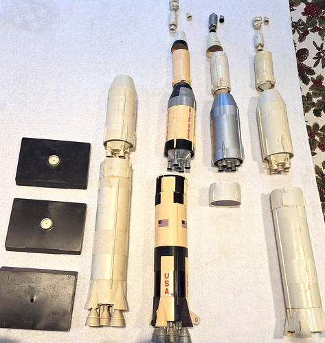 Saturn rockets part - rockets,