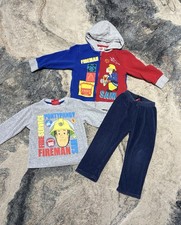 Fireman Sam Bundle Pyjamas