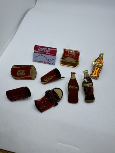 Lot vintage coca cola - of,
