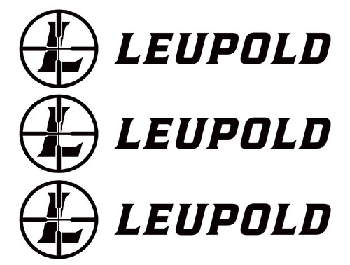 Leupold optics sticker car - leupold,