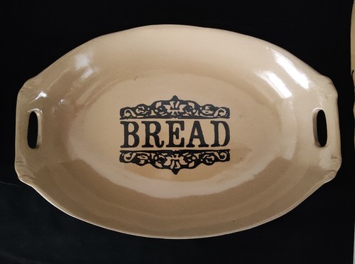 Moira pottery stoneware plate - moira,