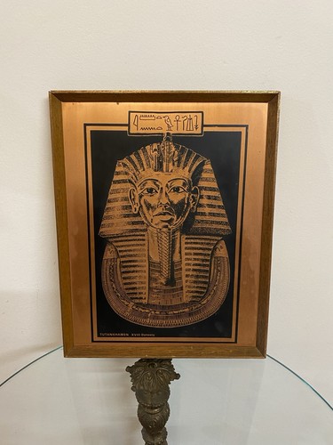 Stunning vintage egyptian king - stunning,