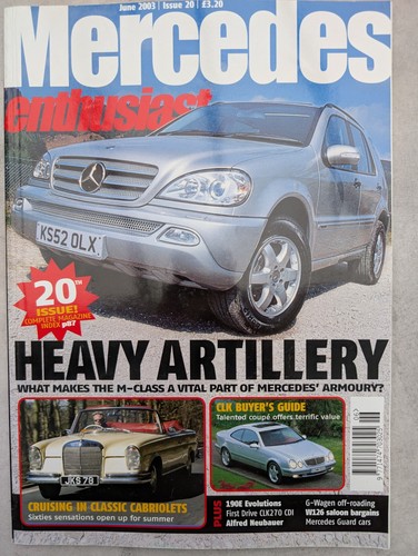 Mercedes enthusiast magazine - magazine,
