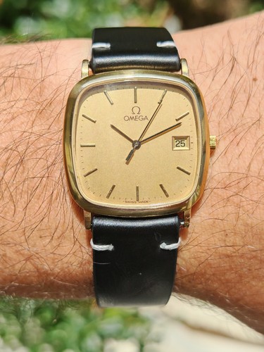 Omega ville square gold - ville,