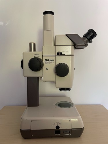 Nikon stereomicroscope smz - stereomicroscope, smz-u