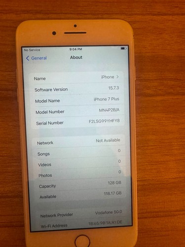 Apple iphone plus 128gb - iphone,