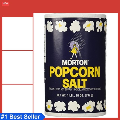 Popcorn salt 26oz fine - 26oz,