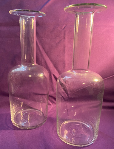 Holmegaard gulvase pair - pair, of