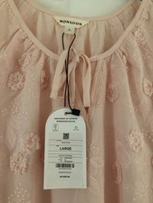 MONSOON new 100% cotton pale