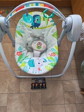 Bright Starts Portable Swing