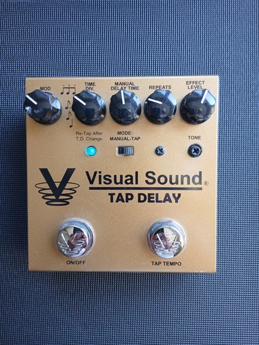 Visual sound dual tap delay - sound,