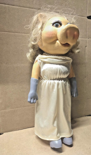 Miss piggy doll rare vintage - miss,