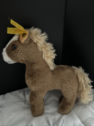 Steiff horse pony - steiff,