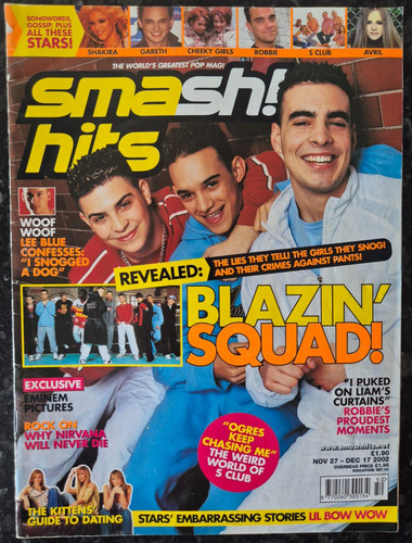 Smash hits magazine 2002 - -,