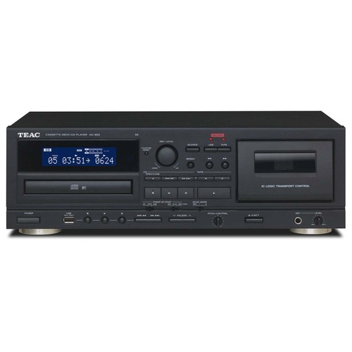 Teac 850 - teac, cd