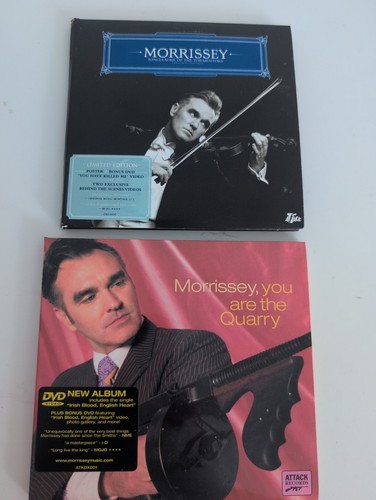 Morrissey albums ring - morrissey,