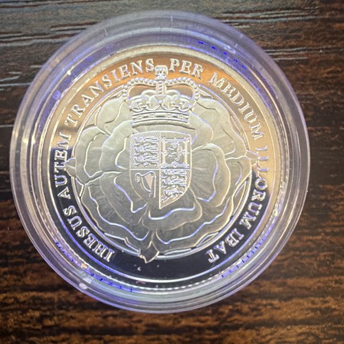 Gibraltar 2026 tudor rose - 2026,