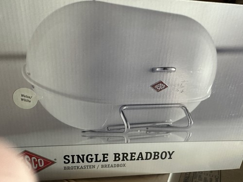 Wesco single breadboy white - wesco,