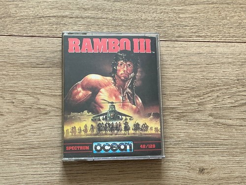 Rambo zx spectrum - 3,