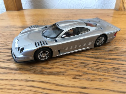 Scalextric mercedes clk - mercedes,