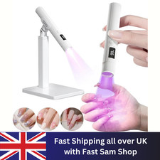 Mini UV LED Nail Lamp Portable