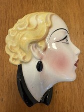 Cope & Co Art Deco Lady Wall