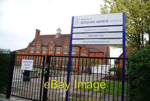Photo 6x4 bensham manor - bensham,