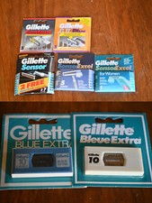 Vintage Gillette Razor Blades
