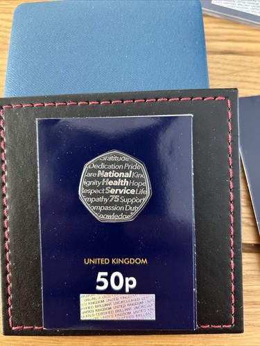 2023 nhs 75th anniversary 50p - anniversary,