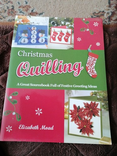 Christmas quilling elizabeth - christmas,