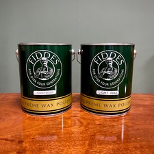 Fiddes - Supreme Furniture and Woodwork Wax Polish - 5 Litre - All Colours