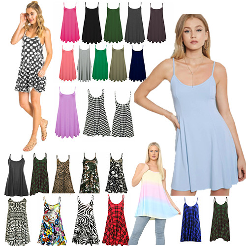 Women cami swing - swing, dress