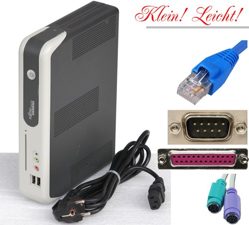 Quiet mini thinclient - quiet, mini-pc