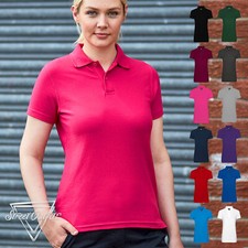 Womens Work Polo Shirt Casual