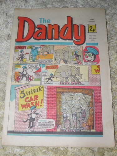 The dandy comic - dandy, 1562