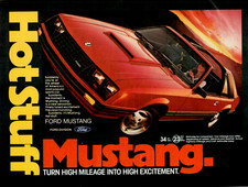 1981 Ford Mustang Hot Stuff