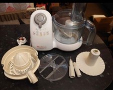 MOULINEX MASTERCHEF DELICIO FOOD PROCESSOR/BLENDER MULTIPLE ATTACHMENTS