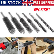 6 X Stainless Steel Wire Brush