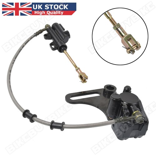 Hydraulic rear disc foot brake - disc,