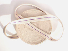 Wick Flat ¾” 12" length 19mm Cotton Paraffin Oil Lamp UK made see details