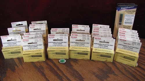 64ndh disposable plotter pens - 64ndh,